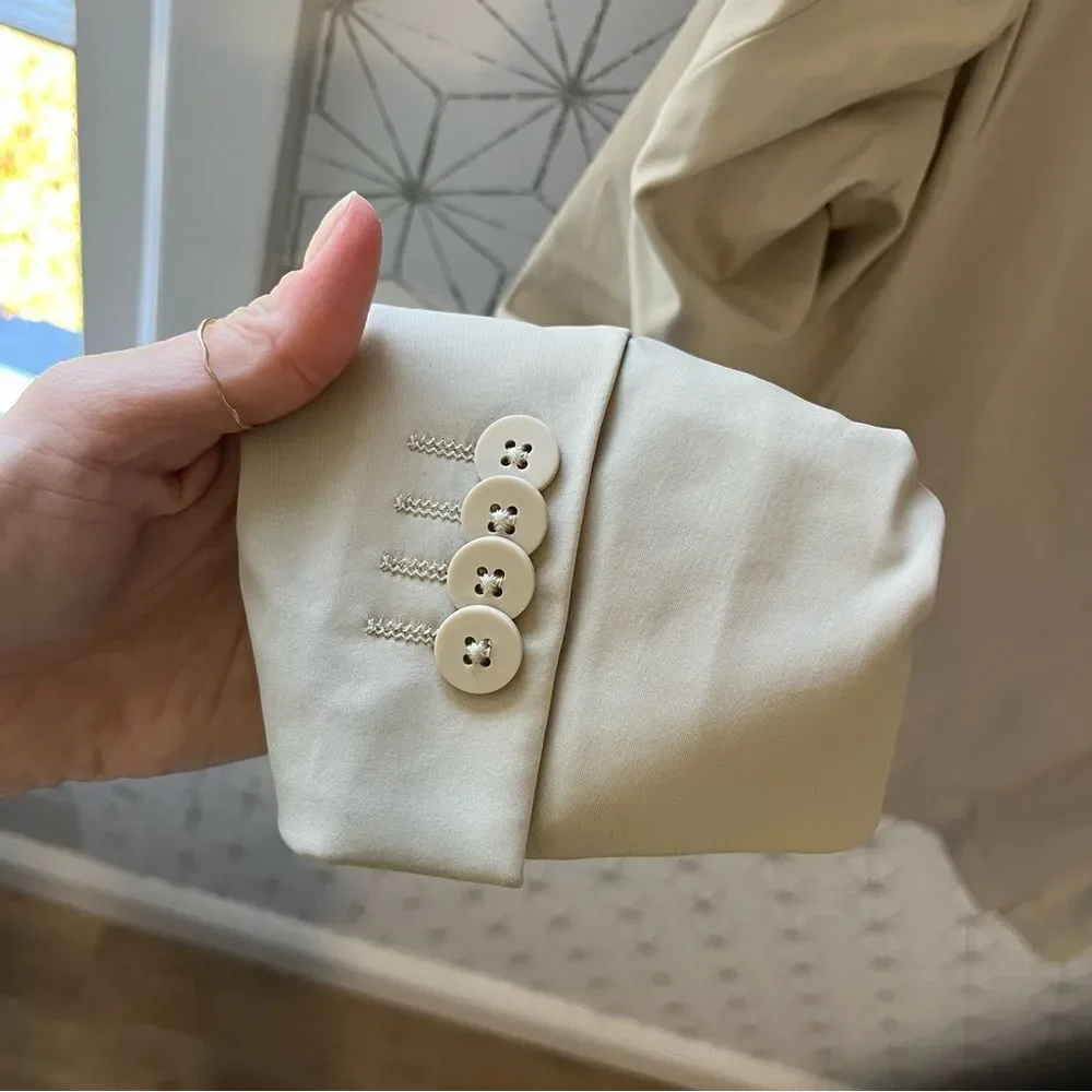 Scott Barber Sono Travel Sport Coat Khaki NWT!